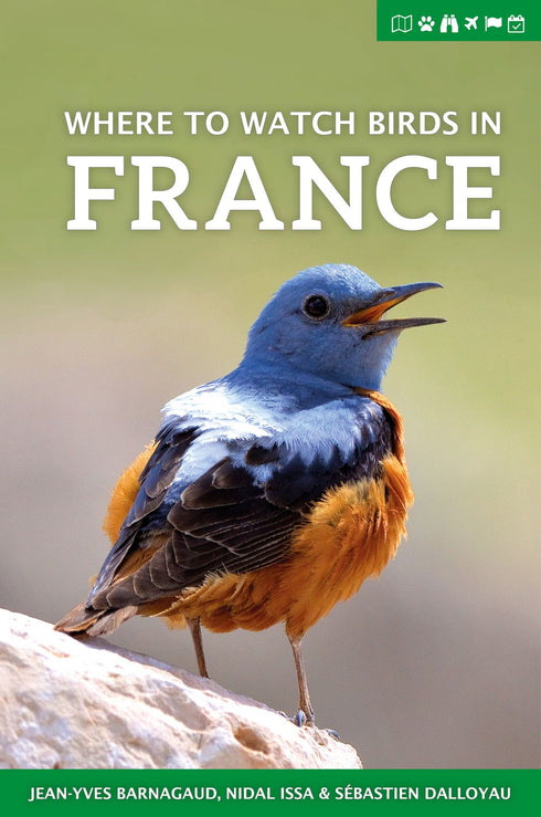 Where to Watch birds in France, Barnagaud J.-Y. ym, 2019